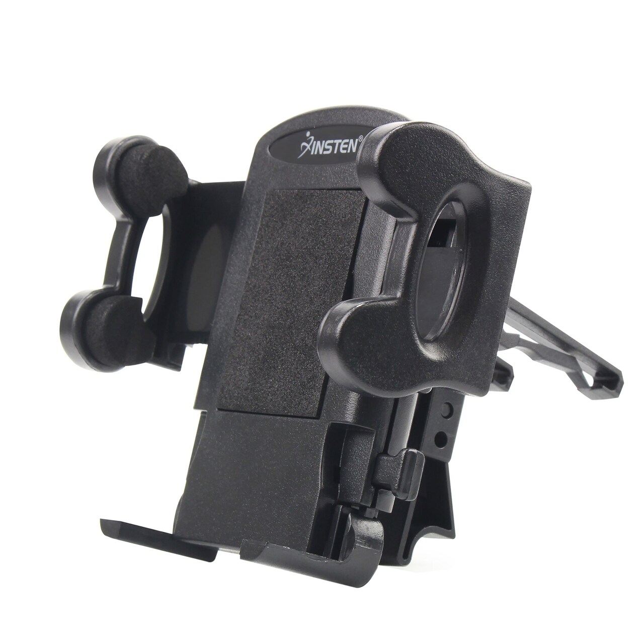 Air Vent Car Mount Cell Phone Holder by Insten (Width to 4.3") for Smartphone Cellphone GPS Universal for Samsung Galaxy S9 S9+ S8 Plus S7 S6 Sony Xperia XZ2 XZ Premium Huawei Ascend XT2 XT Sensa lte